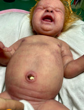 Load image into Gallery viewer, AVAILABLE full body silicone baby girl Maria First Cry
