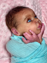 Load image into Gallery viewer, AVAILABLE partial silicone Mayven  18” in soft blend BOO BOO
