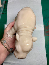 Load image into Gallery viewer, CUSTOM BLANK silicone baby HIPPO kit in soft blend platinum cure silicone
