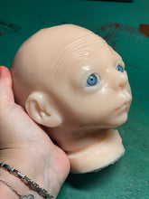 Load image into Gallery viewer, Custom BLANK UNPAINTED silicone cuddle Ollie in soft blend (EYES ARE NOT INCLUDED)

