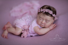 Load image into Gallery viewer, BLANK vinyl kit Meimei by Irina Kodrashova (includes: vinyl head, full legs, 3/4 arms &amp; fabric body, COA &amp; SHIPPING)
