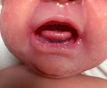 Load image into Gallery viewer, AVAILABLE full body silicone baby girl Maria First Cry
