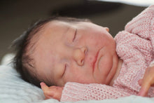 Load image into Gallery viewer, BLANK vinyl kit Kaito by Irina Kodrashova (includes: vinyl head, full limbs &amp; fabric body, COA &amp; SHIPPING)
