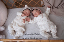 Load image into Gallery viewer, BLANK vinyl kit Kaito by Irina Kodrashova (includes: vinyl head, full limbs &amp; fabric body, COA &amp; SHIPPING)
