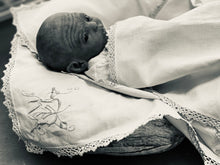 Load image into Gallery viewer, CUSTOM PROTOTYPE silicone cuddle baby Amelia in soft blend (including non gender silicone tummy plate)
