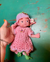 Load image into Gallery viewer, AVAILABLE prototype silicone fantasy baby girl Floki

