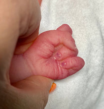 Load image into Gallery viewer, AVAILABLE full body silicone baby girl Maria First Cry
