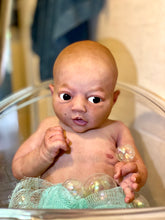 Load image into Gallery viewer, AVAILABLE Full body silicone baby girl Zinzi with armatures
