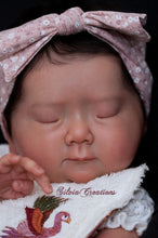 Load image into Gallery viewer, BLANK vinyl kit Meimei by Irina Kodrashova (includes: vinyl head, full legs, 3/4 arms &amp; fabric body, COA &amp; SHIPPING)
