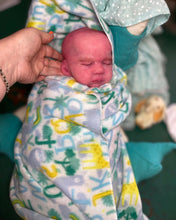 Load image into Gallery viewer, AVAILABLE silicone cuddle baby Wendy in super soft blend
