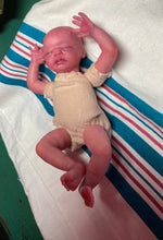 Load image into Gallery viewer, CUSTOM Reborn mini baby Zachy by Marita Winters
