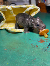 Load image into Gallery viewer, CUSTOM Full body silicone baby Hippo

