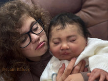 Load image into Gallery viewer, BLANK vinyl kit Kaito by Irina Kodrashova (includes: vinyl head, full limbs &amp; fabric body, COA &amp; SHIPPING)
