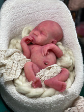 Load image into Gallery viewer, CUSTOM BOO BOO full body silicone kit Moah sleeping in SUPER soft blend
