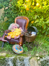 Load image into Gallery viewer, AVAILABLE Full body silicone baby girl Tweety in soft blend
