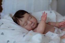 Load image into Gallery viewer, BLANK vinyl kit Meimei by Irina Kodrashova (includes: vinyl head, full legs, 3/4 arms &amp; fabric body, COA &amp; SHIPPING)
