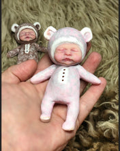 Load image into Gallery viewer, Custom Full body silicone mini bear
