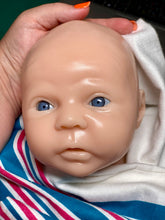 Load image into Gallery viewer, CUSTOM BLANK partial silicone baby  Mayven by Viviane Aleluia (includes: silicone head, full silicone limbs)
