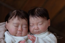 Load image into Gallery viewer, BLANK vinyl kit Kaito by Irina Kodrashova (includes: vinyl head, full limbs &amp; fabric body, COA &amp; SHIPPING)
