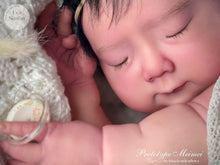 Load image into Gallery viewer, BLANK vinyl kit Meimei by Irina Kodrashova (includes: vinyl head, full legs, 3/4 arms &amp; fabric body, COA &amp; SHIPPING)
