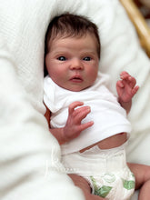 Load image into Gallery viewer, BLANK vinyl kit Mayven by Viviane Aleluia (includes: vinyl head, full limbs, non gender belly plate &amp; fabric body)
