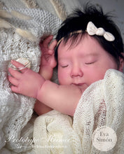 Load image into Gallery viewer, BLANK vinyl kit Meimei by Irina Kodrashova (includes: vinyl head, full legs, 3/4 arms &amp; fabric body, COA &amp; SHIPPING)
