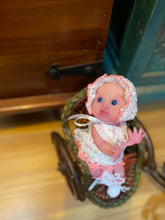 Load image into Gallery viewer, CUSTOM full body silicone baby girl Layla in super soft blend with arm armature
