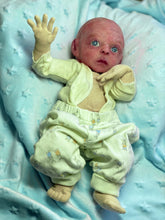 Load image into Gallery viewer, AVAILABLE PROTOTYPE silicone cuddle Ollie in soft blend
