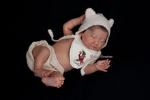 Load image into Gallery viewer, BLANK vinyl kit Kaito by Irina Kodrashova (includes: vinyl head, full limbs &amp; fabric body, COA &amp; SHIPPING)
