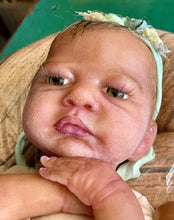 Load image into Gallery viewer, AVAILABLE Prototype partial silicone baby Wendy  18” in soft blend #1
