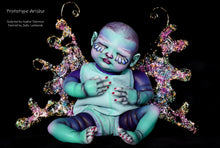 Load image into Gallery viewer, Reborn blank (unpainted) vinyl kit Arisha 11”
