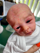 Load image into Gallery viewer, CUSTOM Reborn baby Blessing AWAKE
