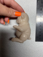 Load image into Gallery viewer, CUSTOM BLANK silicone puppy kit in soft blend platinum cure silicone
