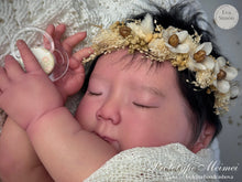 Load image into Gallery viewer, BLANK vinyl kit Meimei by Irina Kodrashova (includes: vinyl head, full legs, 3/4 arms &amp; fabric body, COA &amp; SHIPPING)
