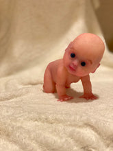 Load image into Gallery viewer, CUSTOM full body silicone baby girl Layla in super soft blend with arm armature
