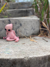 Load image into Gallery viewer, CUSTOM Full body silicone mini baby girl Alien  in super soft blend 9.4”
