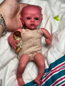AVAILABLE Reborn mini Petunia 8” by Marita Winters
