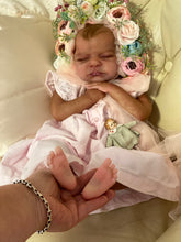 Load image into Gallery viewer, AVAILABLE Prototype partial silicone baby Wendy  18” in soft blend #1
