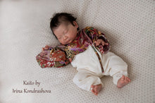 Load image into Gallery viewer, BLANK vinyl kit Kaito by Irina Kodrashova (includes: vinyl head, full limbs &amp; fabric body, COA &amp; SHIPPING)
