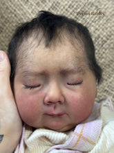 Load image into Gallery viewer, BLANK vinyl kit Meimei by Irina Kodrashova (includes: vinyl head, full legs, 3/4 arms &amp; fabric body, COA &amp; SHIPPING)
