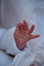 Load image into Gallery viewer, BLANK vinyl kit Kaito by Irina Kodrashova (includes: vinyl head, full limbs &amp; fabric body, COA &amp; SHIPPING)
