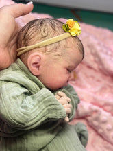 Load image into Gallery viewer, AVAILABLE Prototype silicone cuddle baby Wendy in super soft blend
