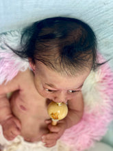 Load image into Gallery viewer, CUSTOM Full body silicone baby girl Zinzi with armatures &amp; HAIR
