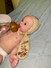 Load image into Gallery viewer, AVAILABLE Full body silicone baby girl Tweety in soft blend
