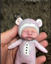 Load image into Gallery viewer, Custom Full body silicone mini bear
