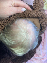 Load image into Gallery viewer, AVAILABLE silicone cuddle baby Harlow (sculpted by Lisa Sylvia), brought to life by Nadine Dolotova
