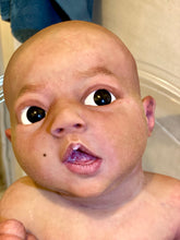 Load image into Gallery viewer, AVAILABLE Full body silicone baby girl Zinzi with armatures
