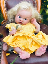 Load image into Gallery viewer, AVAILABLE Full body silicone baby girl Tweety in soft blend
