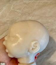 Load image into Gallery viewer, CUSTOM BLANK silicone cuddle head Romy (includes: silicone  head only), soft blend platinum cure silicone
