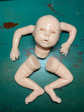 Load image into Gallery viewer, Boo boo BLANK partial silicone baby  Mayven by Viviane Aleluia (includes: silicone head, full silicone limbs)
